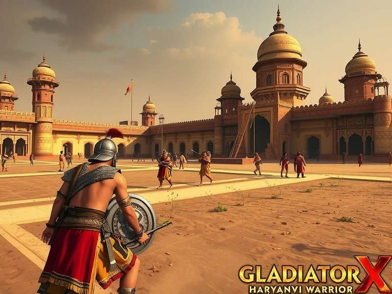 Gladiator Haryanvi Warrior X gameplay screenshot